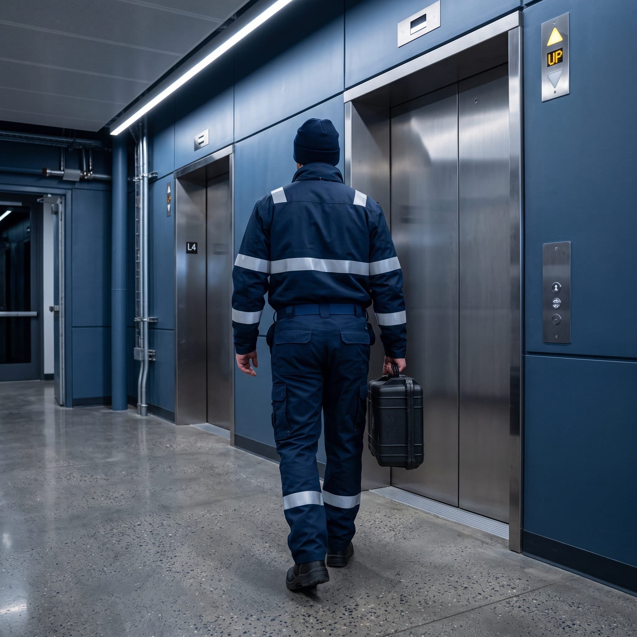 André Da Silva, Technicien dépannage & astreinte chez LiftTech Solutions Luxembourg