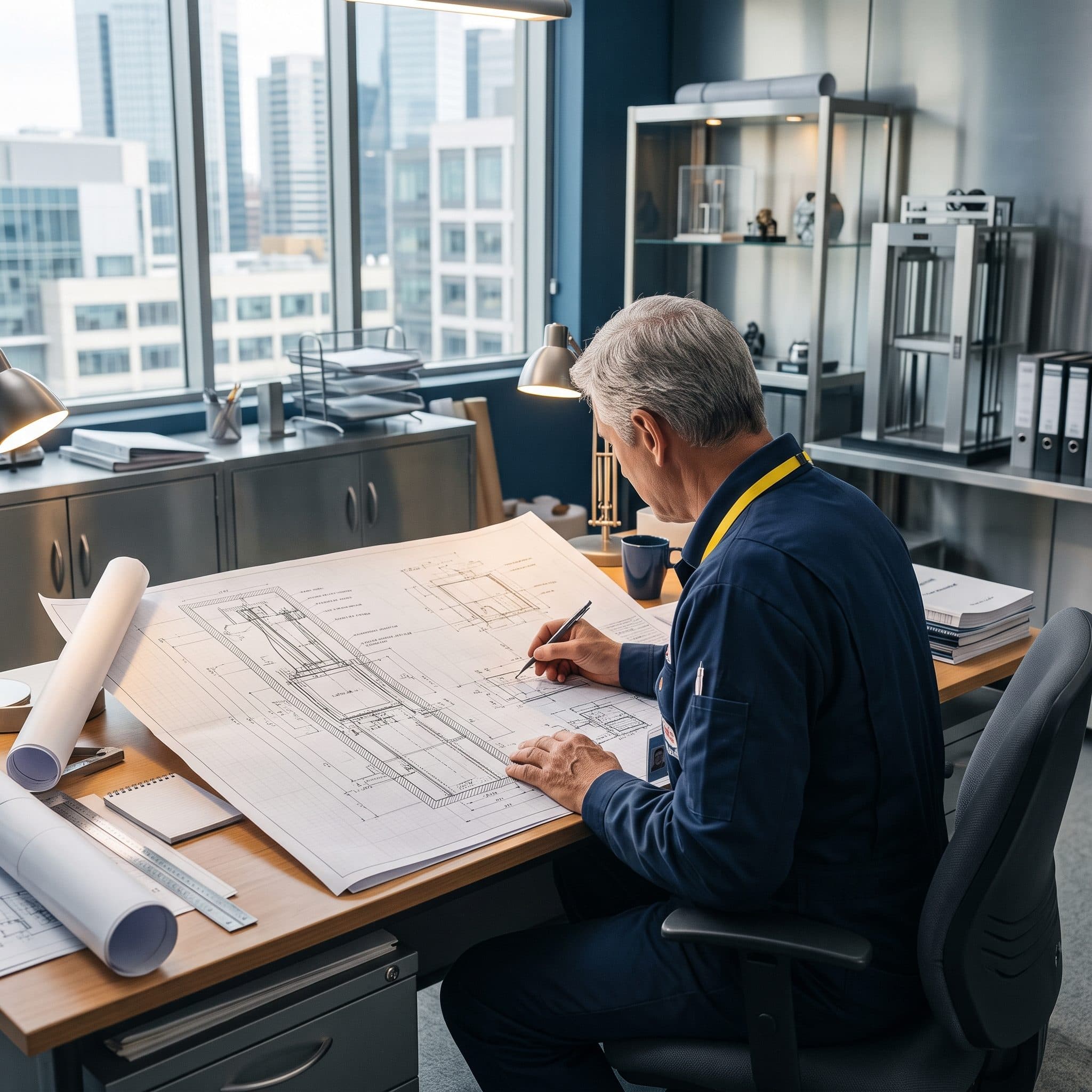 Jean-Claude Hansen, Directeur Général & Ingénieur Ascensoriste chez LiftTech Solutions Luxembourg